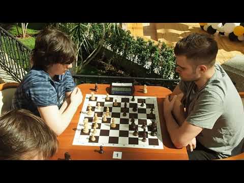 FM Kirill Shubin - GM Matlakov