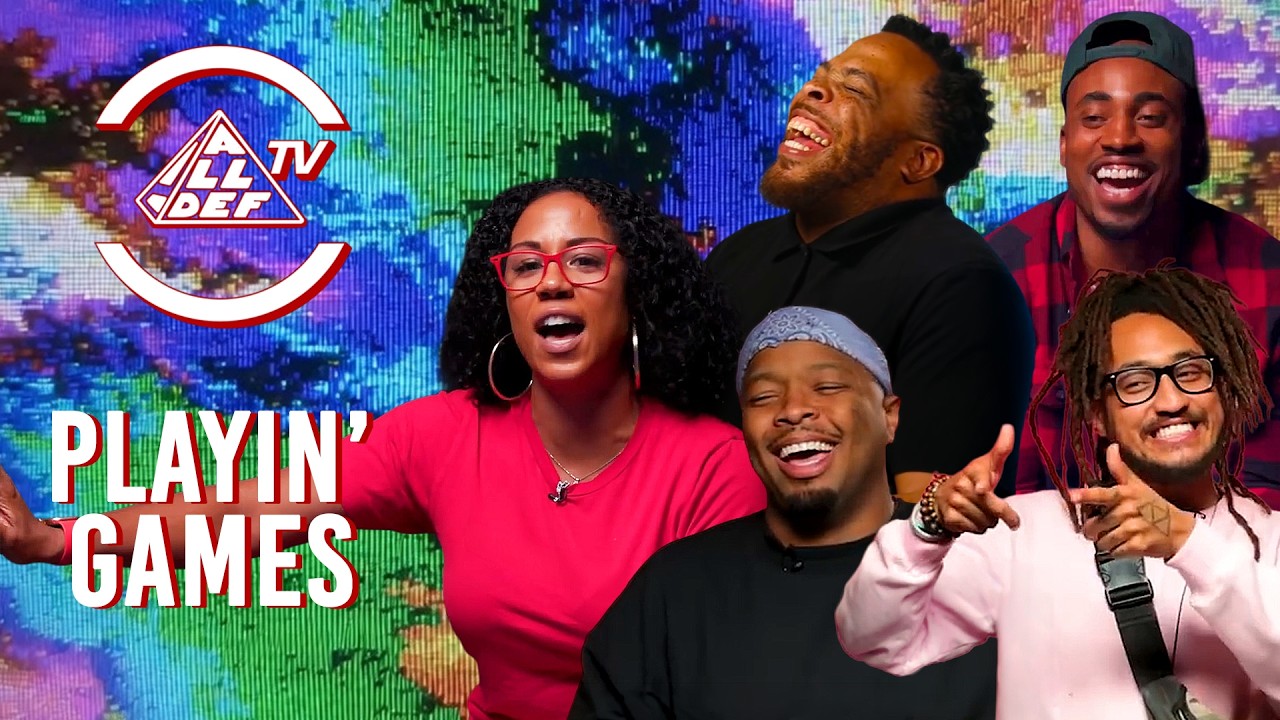 It’s All Fun and Games | All Def TV | All Def