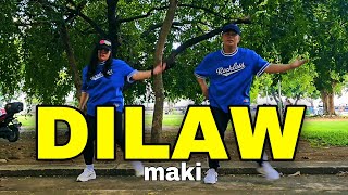 DILAW - MAKI | DJ ROWEL REMIX | DANCE FITNESS