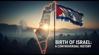 Birth of Israel A Controversial History #israel #drone #israelpalestineconflict #palestine #facts