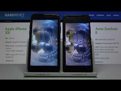 iPhone Xr vs Asus Zenfone 8 - Sling Shot Extreme | 3DMark