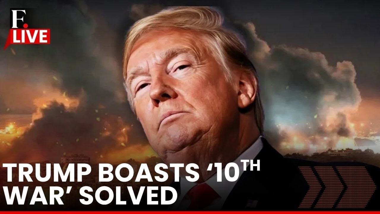 BREAKING: Trump Declares 10-Day Israel-Lebanon Ceasefire, Claims To Halt '10th War' | US Iran War