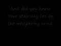 Led Zeppelin-Stairway To Heaven (subs) 