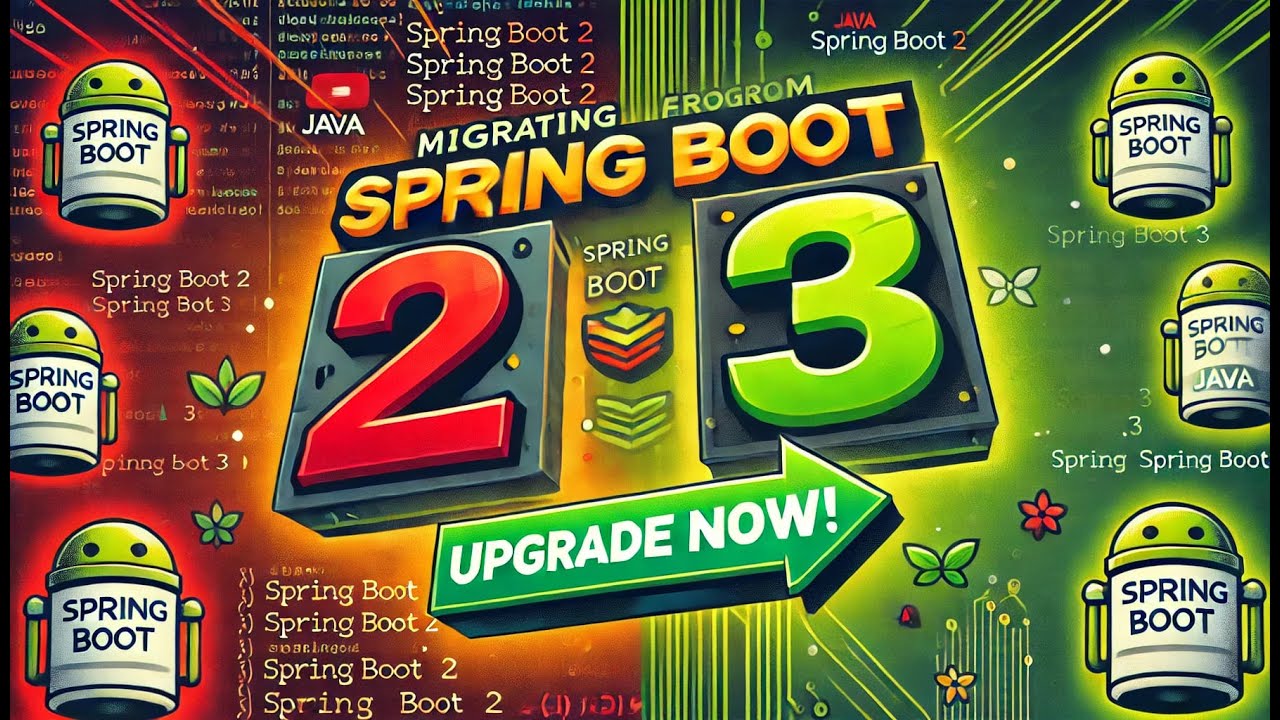 Migrating from Spring Boot 2 to Spring Boot 3 – A Complete Guide!