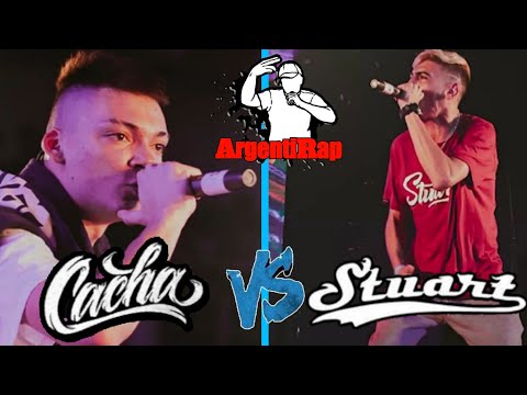 Cacha vs Stuart minuto a sangre doble tempo FMS jornada 2 (subtitulado)