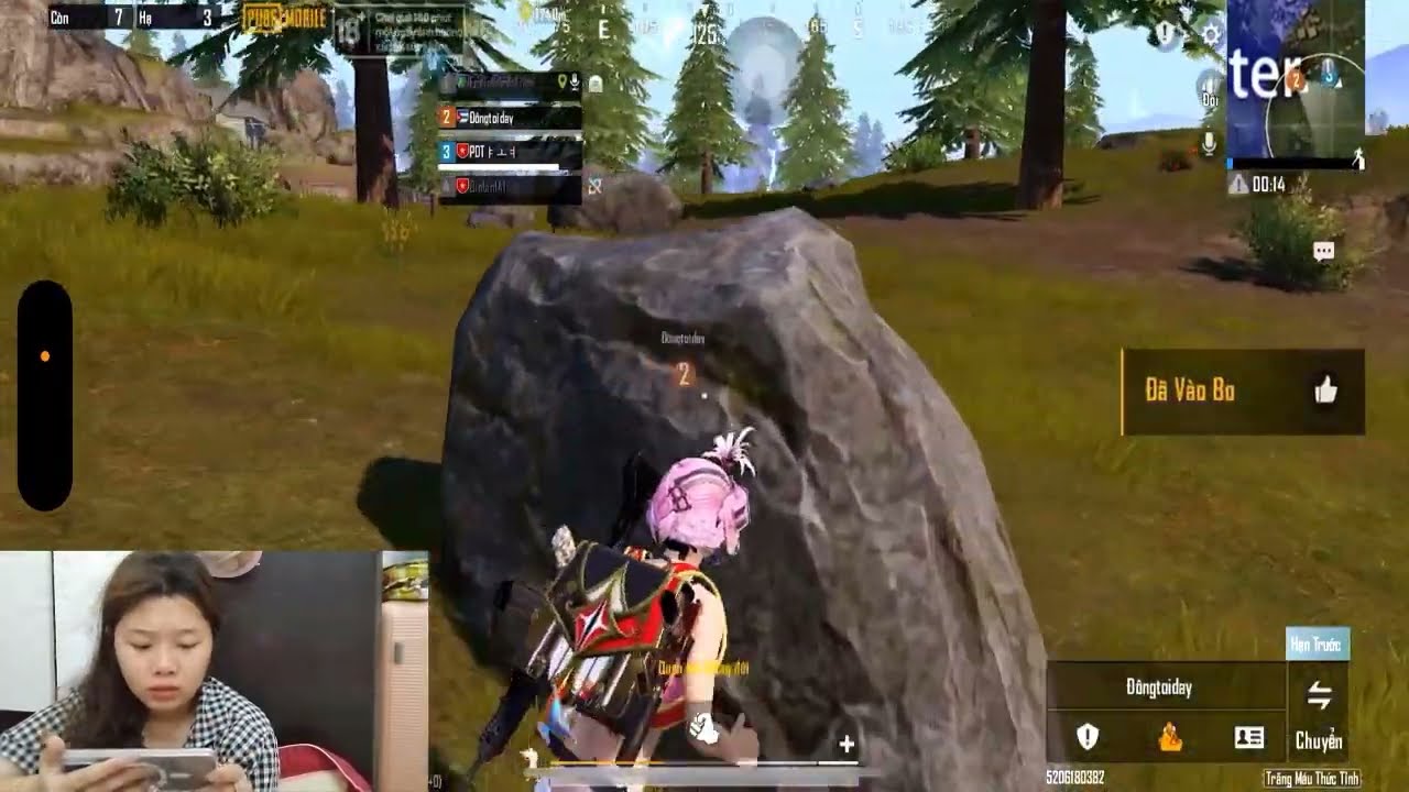 HIỀN TỌP TV | Xuyên Tường Với Lựu Đạn Và Phá Nát Team Địch