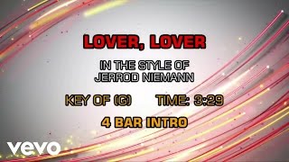Jerrod Niemann - Lover, Lover (Karaoke)