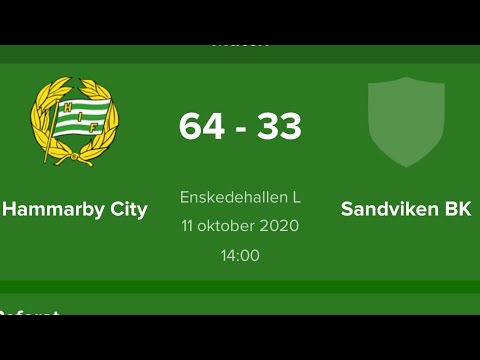 Hammarby basket f06 mot Sandviken BK 2