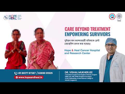 Care Beyond Treatment | Free Breast Prosthesis Support for Cancer Survivors | Hope & Heal