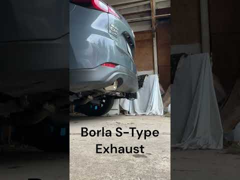 2022 CX 5 Stock Exhaust vs Borla S-Type Exhaust