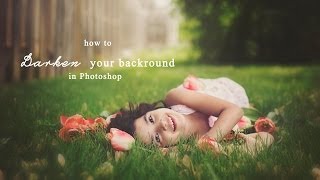 How to Darken Your Background in Photoshop
