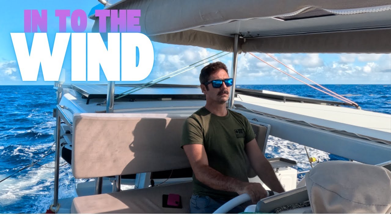 Into the Wind: Sailing East to Sint Maarten