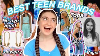 CUTE clothing brands for TEENS *that you've probably never heard of*