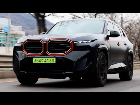 완전히 미친 BMW XM Label Red