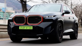  완전히 미친 BMW XM Label Red 유튜브 썸네일