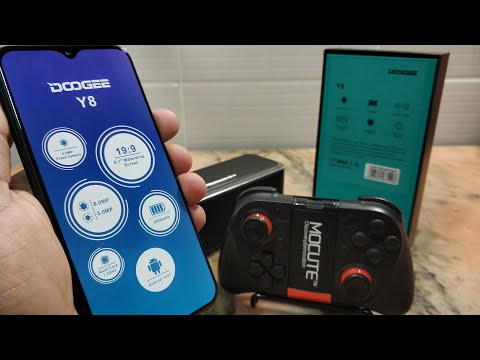 Smartphone doogee y8 4G tela 6.1 Android 9  3GB RAM 16GB ROM 1,5 GHz Quad Core