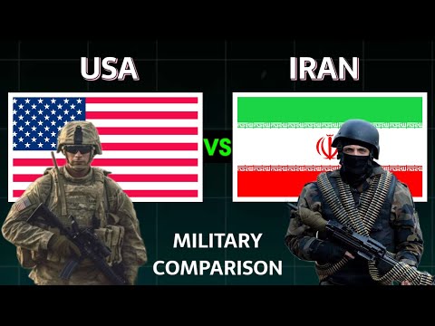 USA vs Iran Military Power Comparison 2025 | Iran vs USA Military Power 2025