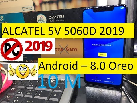 New Method 2019  All ALCATEL 5V 5060D 2019 Remove Google Account Unlock FRP 100% working
