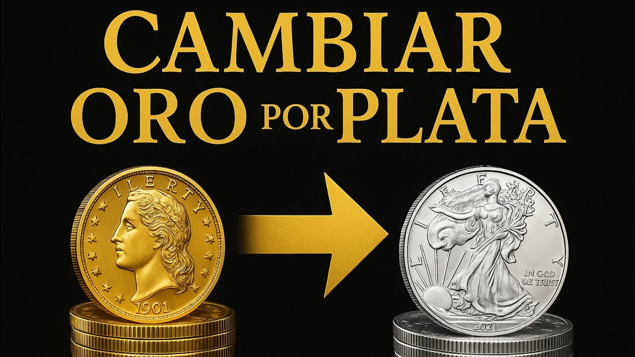 Cuándo cambiar Oro por Plata: Análisis del Ratio y Oportunidades