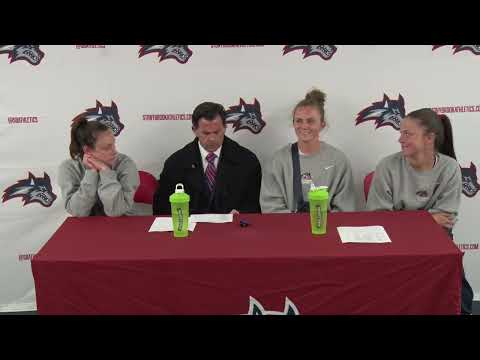 Stony Brook Women's Lacrosse Postgame Press Conference - March 26, 2025