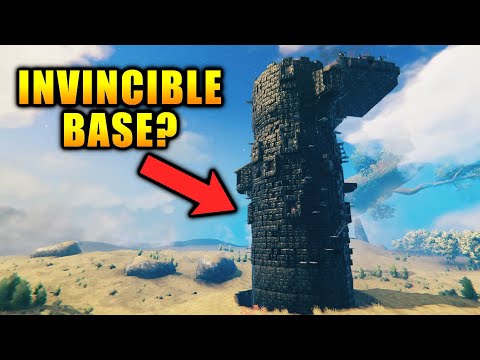 Is This Base Invincible? Valheim Build Idea