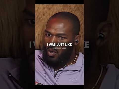Jon Jones always got KNOCKED OUT by Rampage Jackson