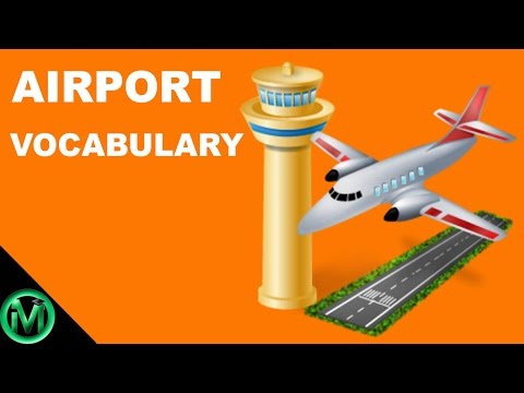 Airport Vocabulary
