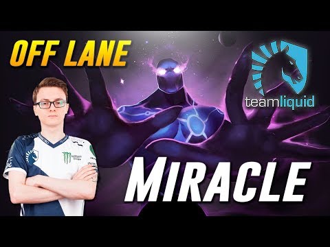 Miracle Enigma Off Lane - Dota 2 Pro MMR Gameplay