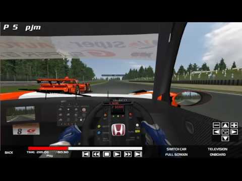 [GTR2] SGT 300 & 500 on Brno Onboad Replay 20081230