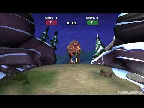 Ice Age 3: Dawn of the Dinosaurs - Minigame: Chase the Sloth 