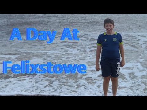 Walk With Me A Tour Around Felixstowe #tourism #seaside #beach