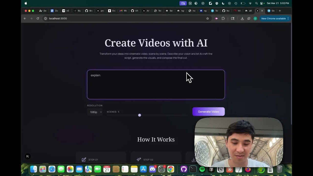 TeleStudio project preview