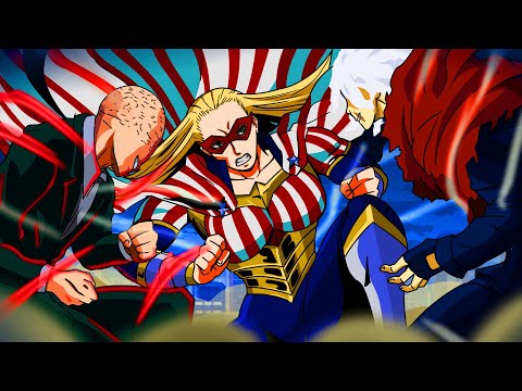 Star and Stripe Has ONE FOR ALL and All For One Knows It