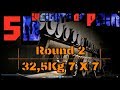 50WP: 1st Chapter / Round 2 / 32Kg 7 X 7