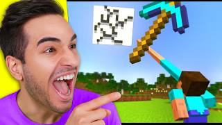 REAGISCO AI VIDEO PIÙ STUPIDI DI MINECRAFT 