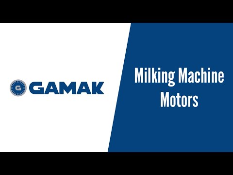 GAMAK Milking Machine Motors