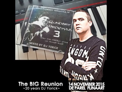 20 years Dj Yorick: Klundert Hardstyle 3 - #TBR