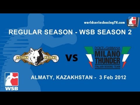 Astana vs. Milan - Week 8 WSB Season 2