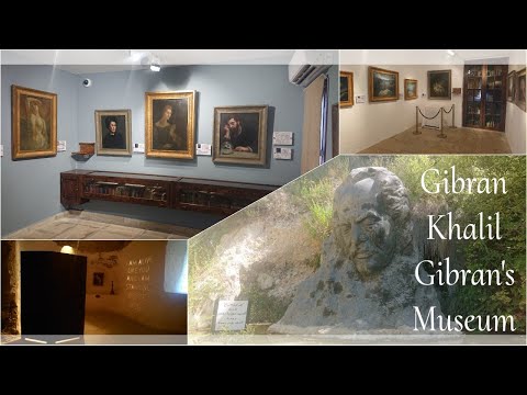 Gibran Khalil Gibran's Museum Bcharre - متحف جبران خليل جبران بشري