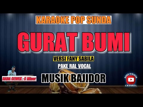 GURAT BUMI KARAOKE FANNY SABLA  - NADA CEWEK