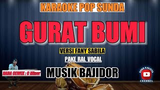 Download lagu GURAT BUMI KARAOKE FANNY SABLA  - NADA CEWEK mp3