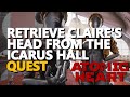 Retrieve Claire's head from the Icarus hall Atomic Heart