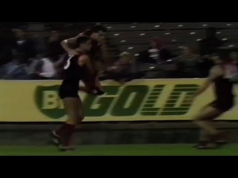 Bret Bailey's winning goal - 1987 Panasonic Cup Night Grand Final - Melbourne v Essendon
