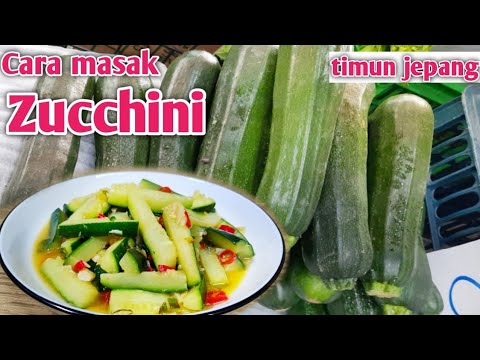 , title : 'cara masak sayur zucchini yang enak / timun jepang'