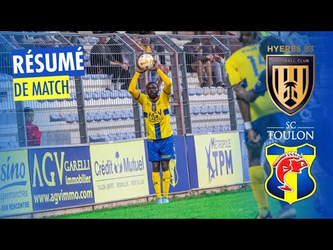Résumé de match 22/23 - J22 : Hyères 83 vs SC Toulon (0-0)