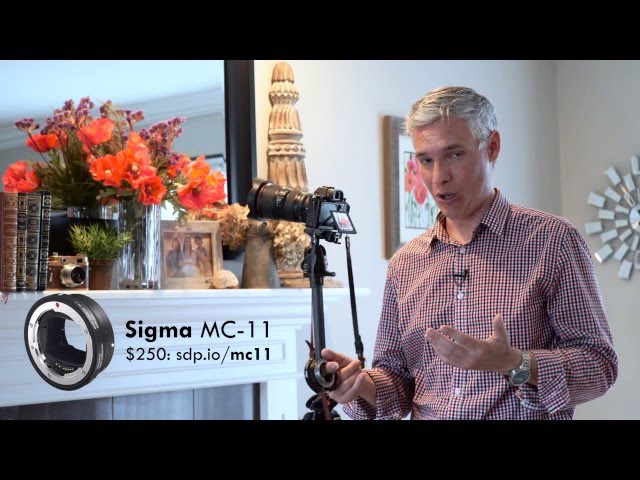 Canon to Sony Adapter Review: Sigma MC-11 vs Metabones Mk IV
