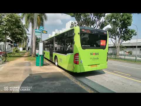 [G-AS] SBS6473E On Service 136 - Mercedes-Benz O530 Citaro Batch 2