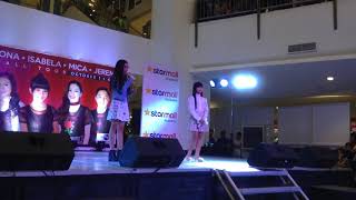 Jona Soquite and Mica Becerro sing Ave Maria