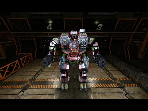 Mechwarrior Online: (9 kills) Rkshz QP №90 - Hellbringer VIRAGO "HBR-VI"