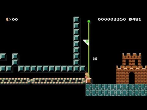 Mario Maker Speedrun - Arino Maker - 19.899